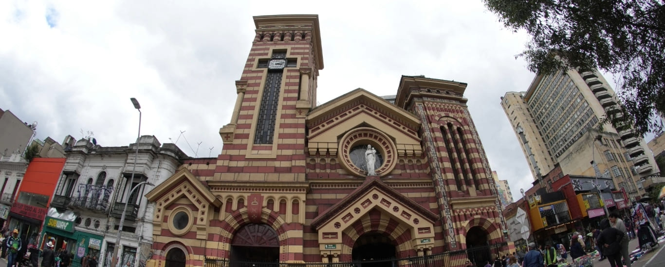  Ruta religiosa Centro de Bogotá: tradición y espiritualidad a un solo paso