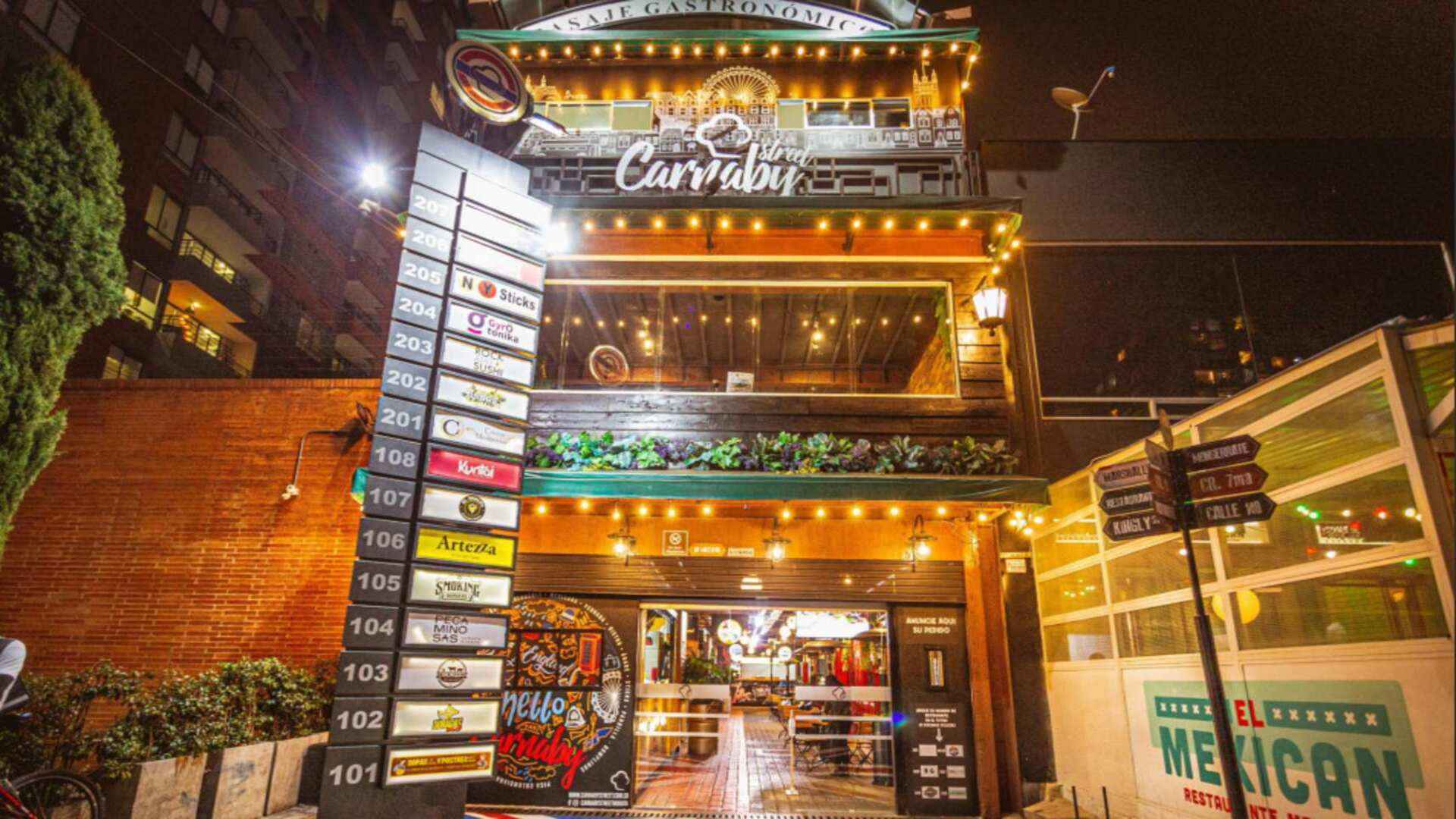 Carnaby Street – Pasaje Gastronómico