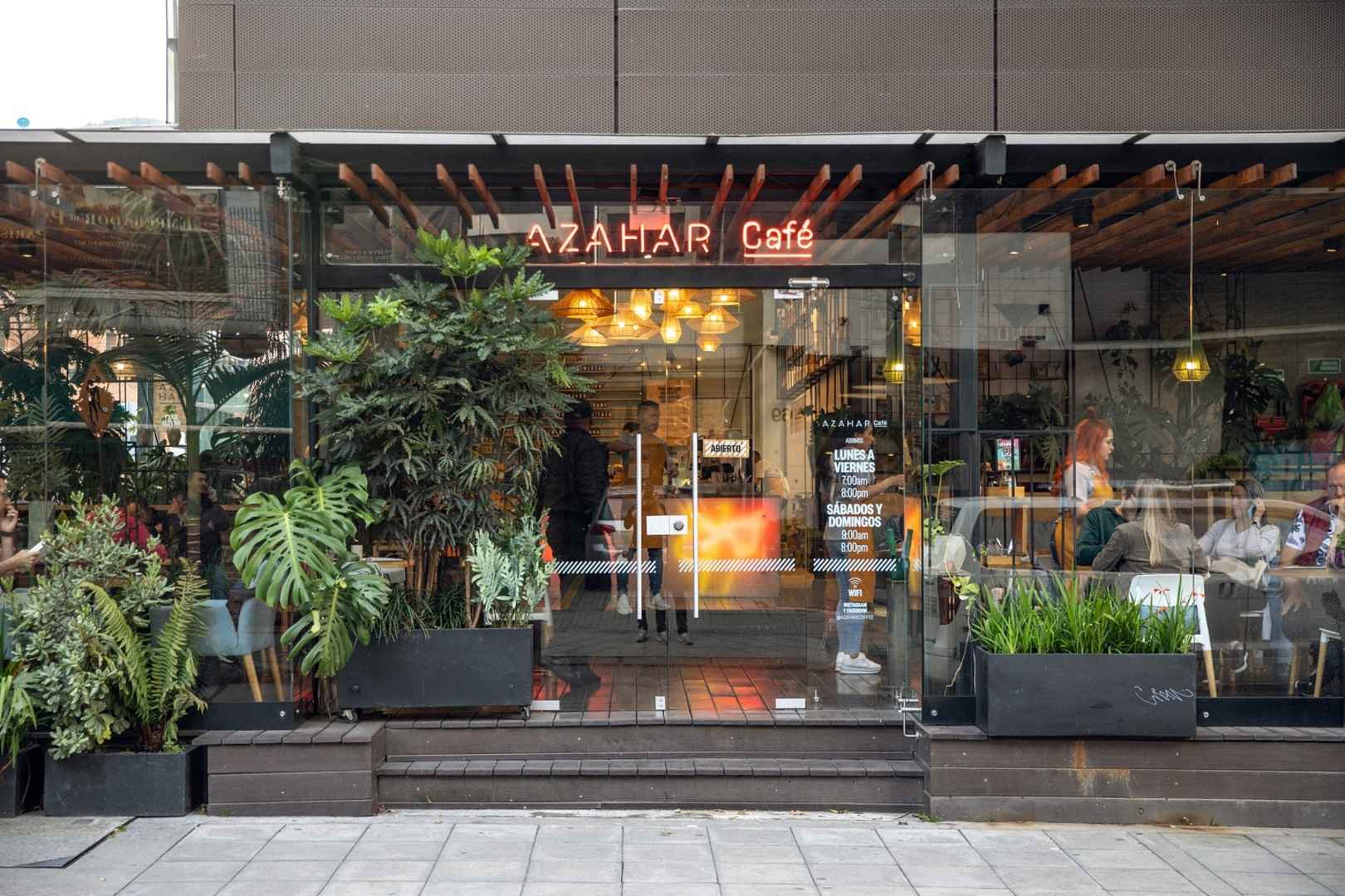 Azahar Café 