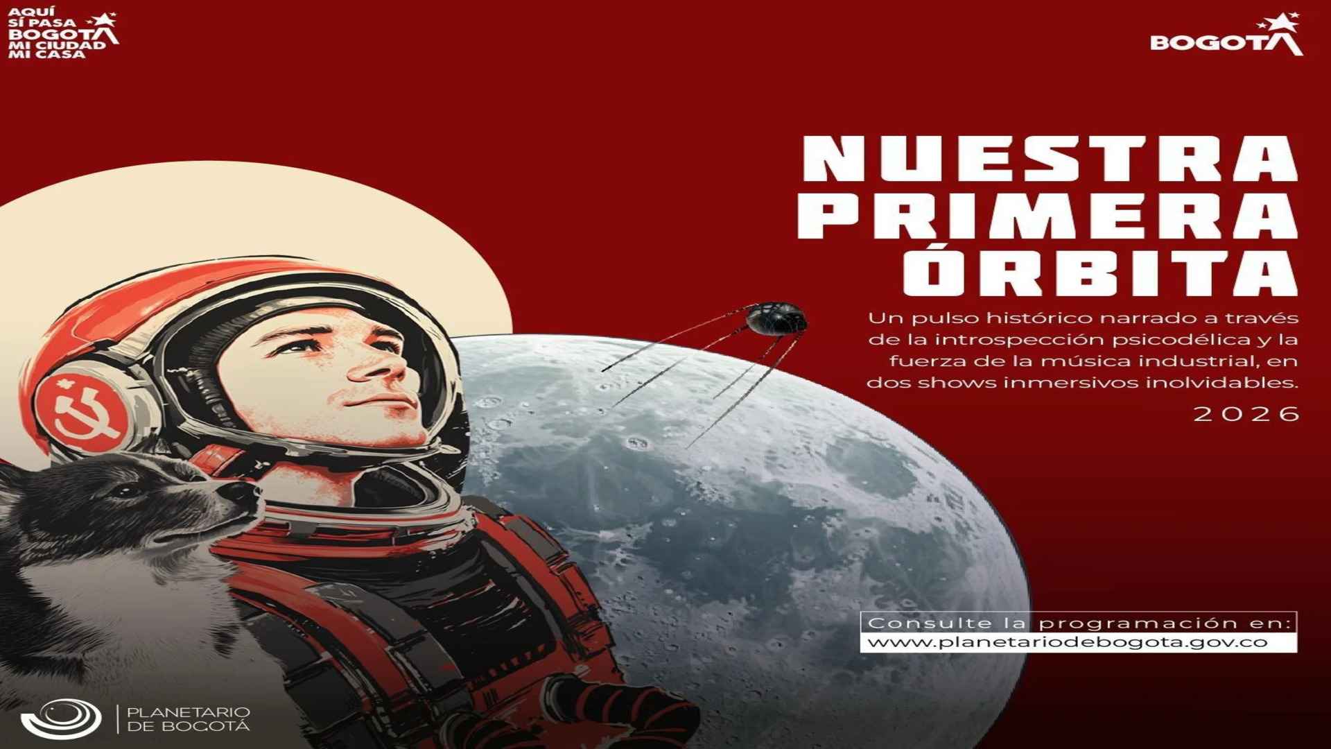 Nuestra primera órbita – Inmersivo