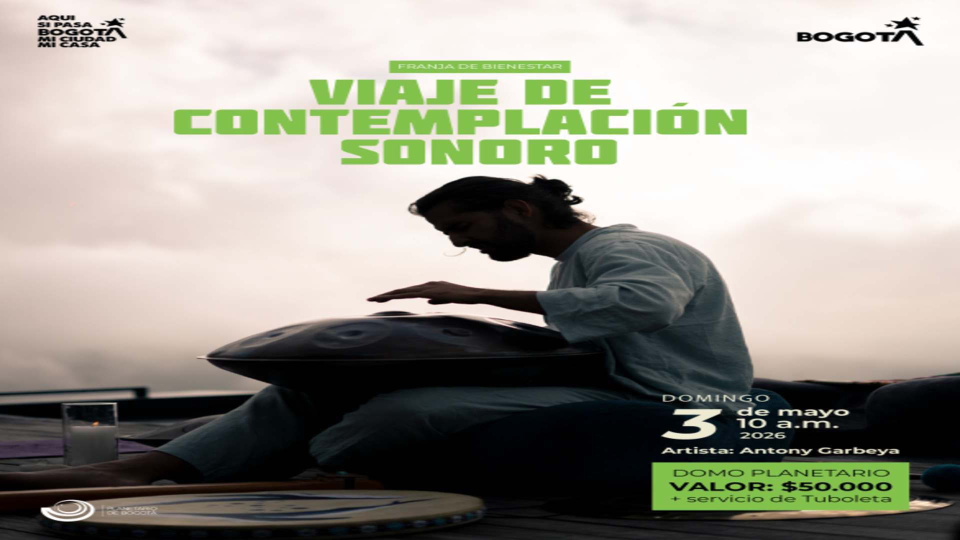 Viaje de contemplación sonoro  