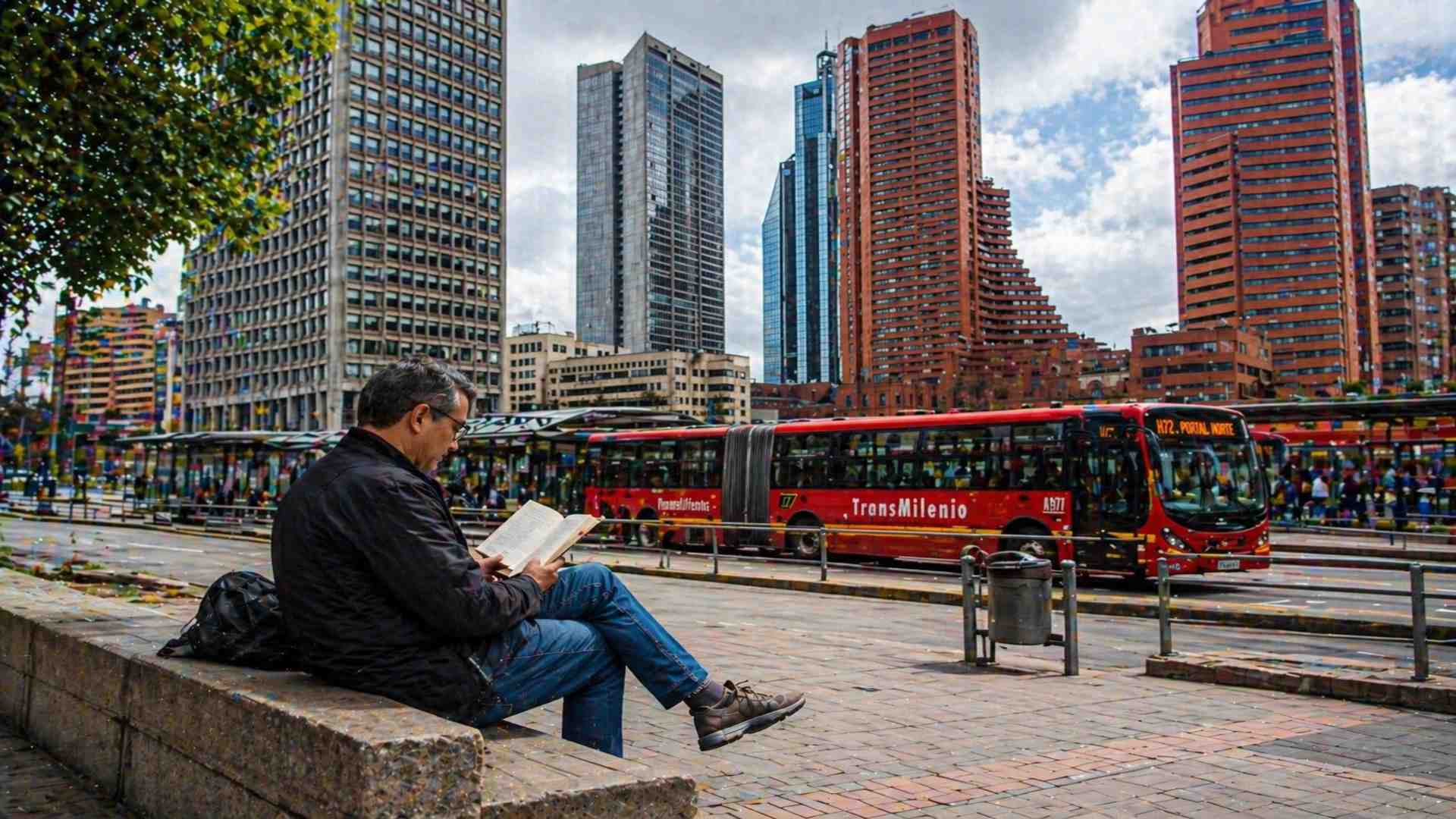Bogotá, una ciudad para, conocer, leer y encontrarse 