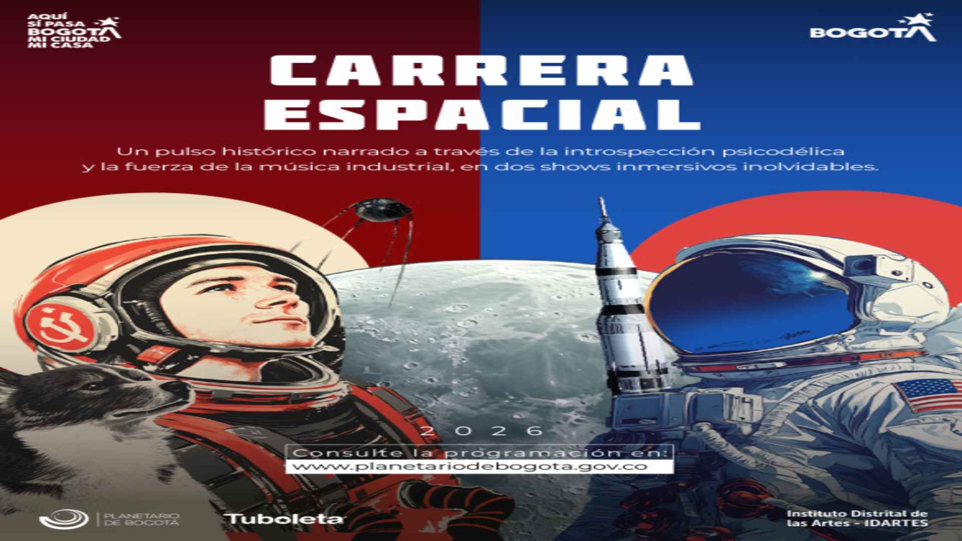 Un viaje a la Luna – Inmersivo