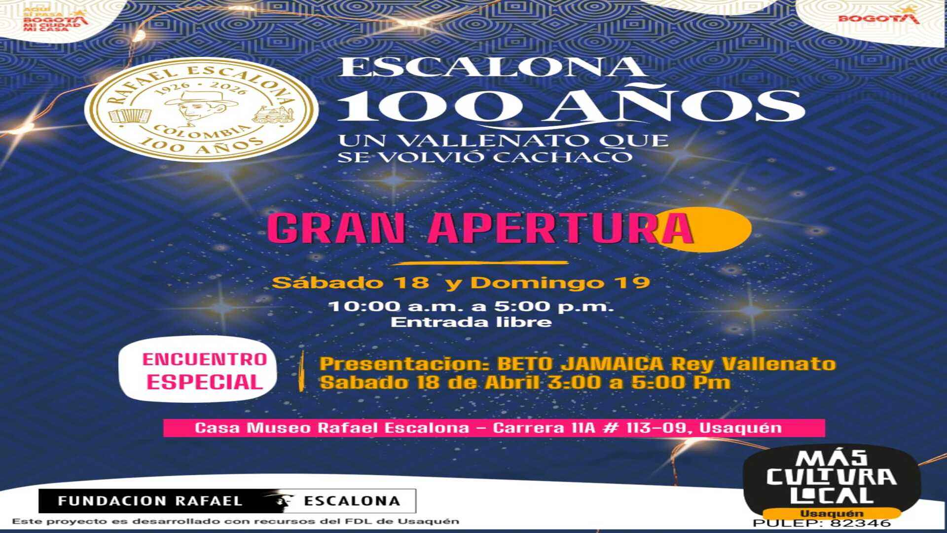 Escalona 100 años: Un vallenato que se volvió cachaco