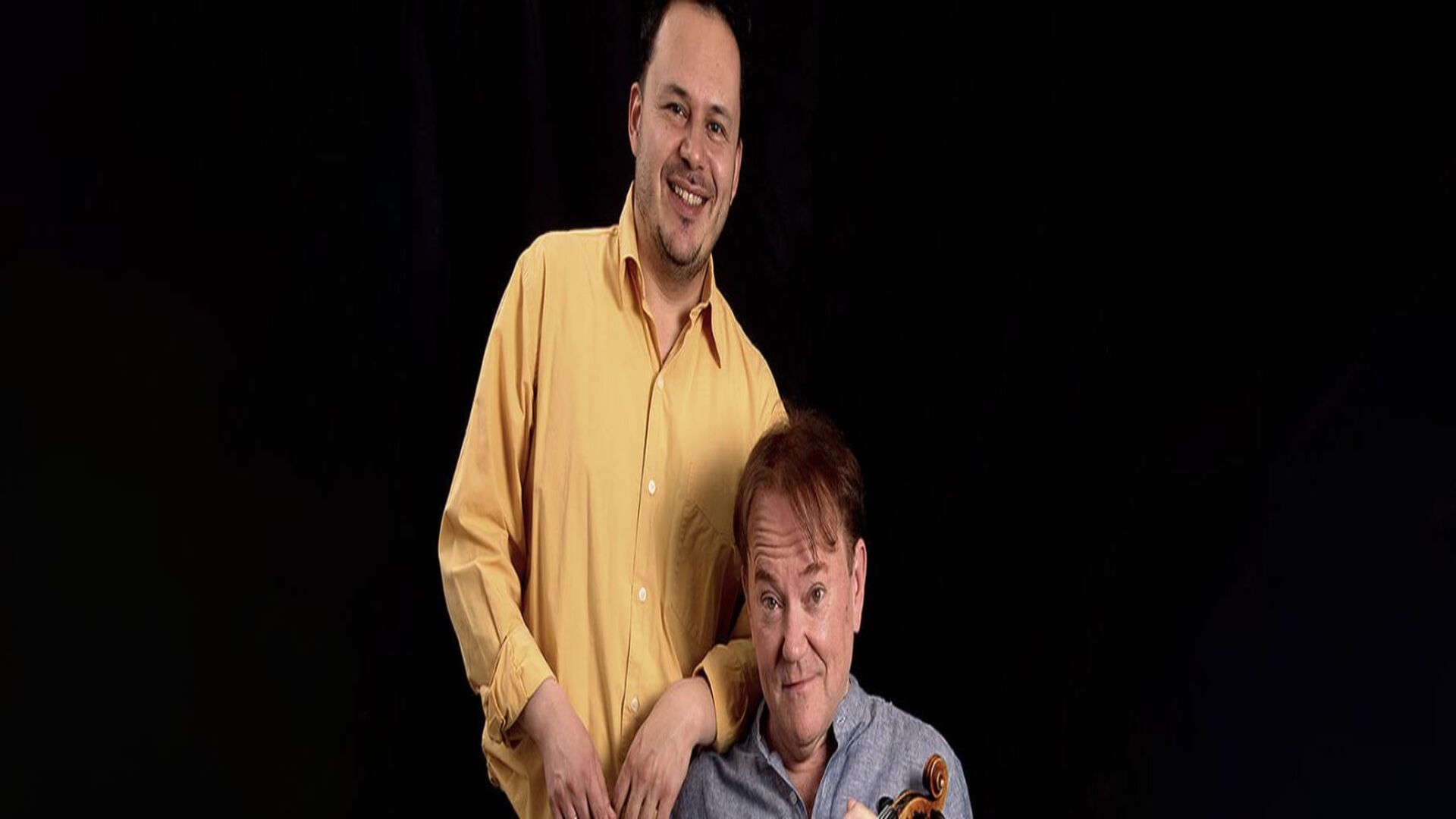 Juan Carlos Higuita & Mac McClure