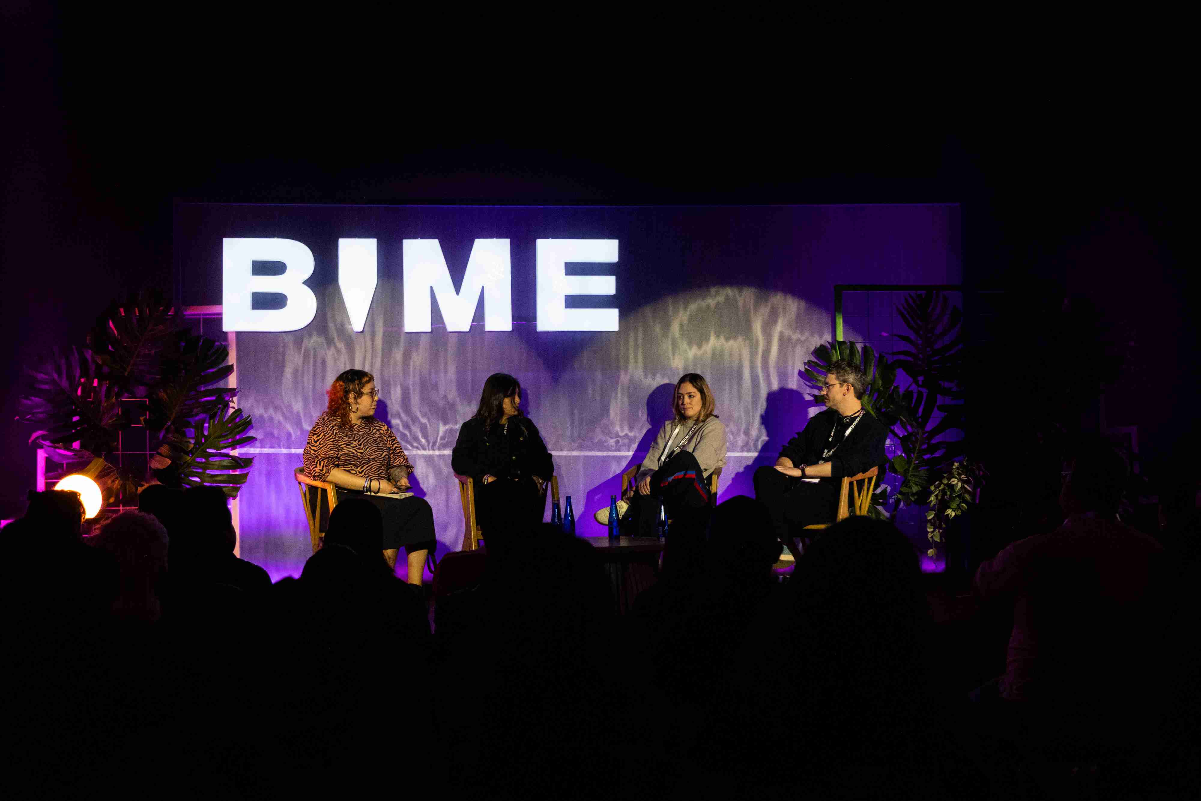 Reúne a los principales ejecutivos de la industria musical global. El BIME celebra su quinto aniversario en Bogotá