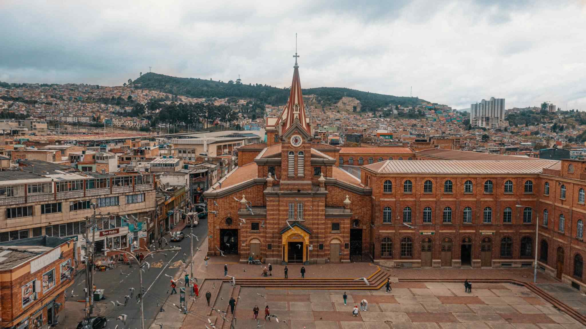 Santuario del 20 de Julio. Foto: Ricardo Báez - Archivo IDT