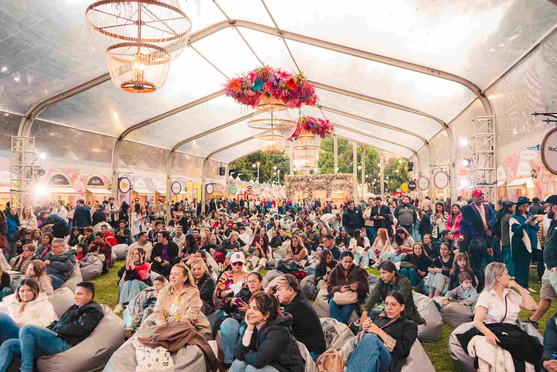 La feria va del 30 de abril al 3 de mayo y del 7 al 10 de mayo. Foto: Cortesía Feria EVA