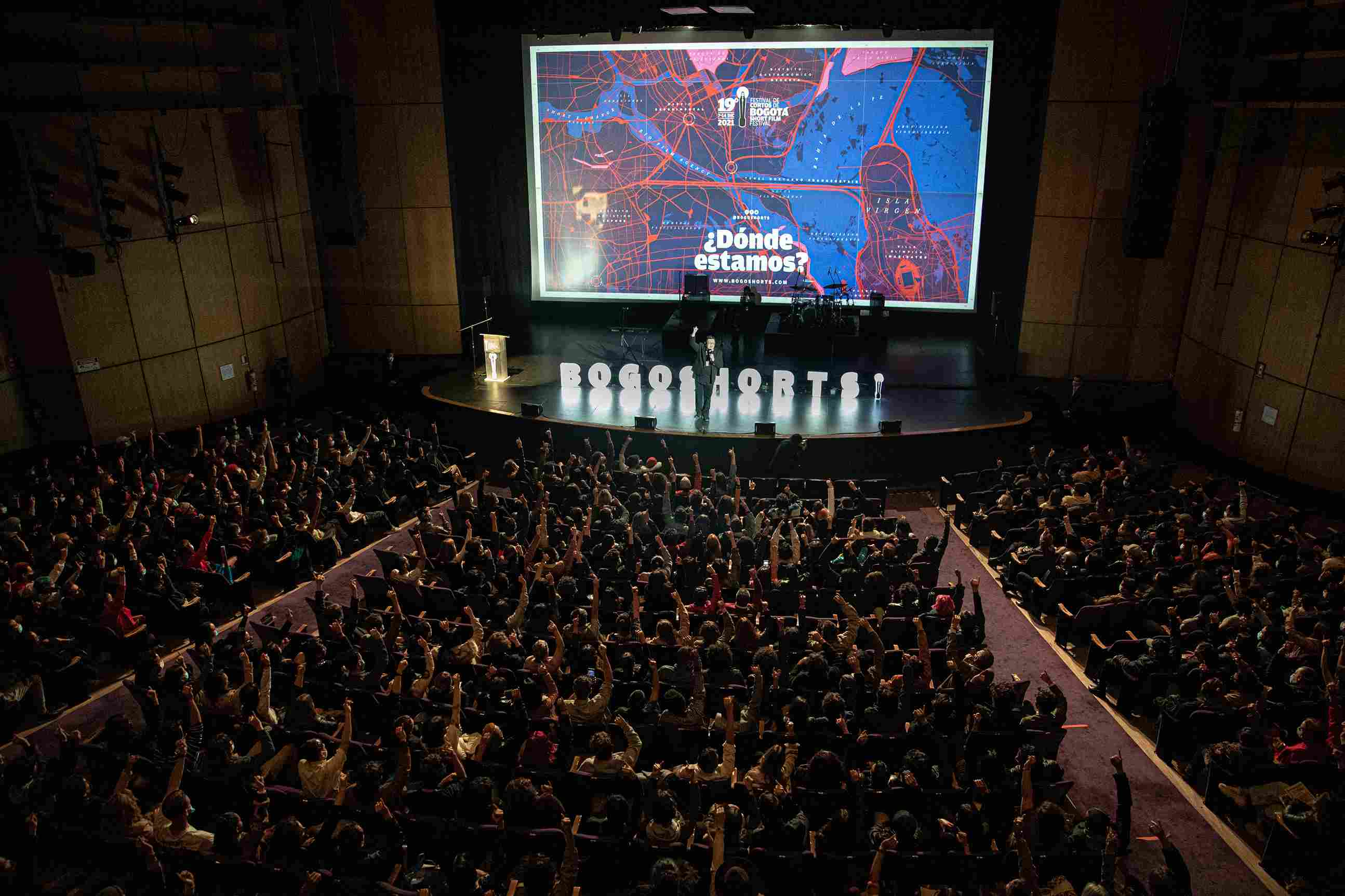 Bogotá participa con 10 cortometrajes en Cannes 2026.&nbsp;Foto: Cortesía de BOGOSHORTS.