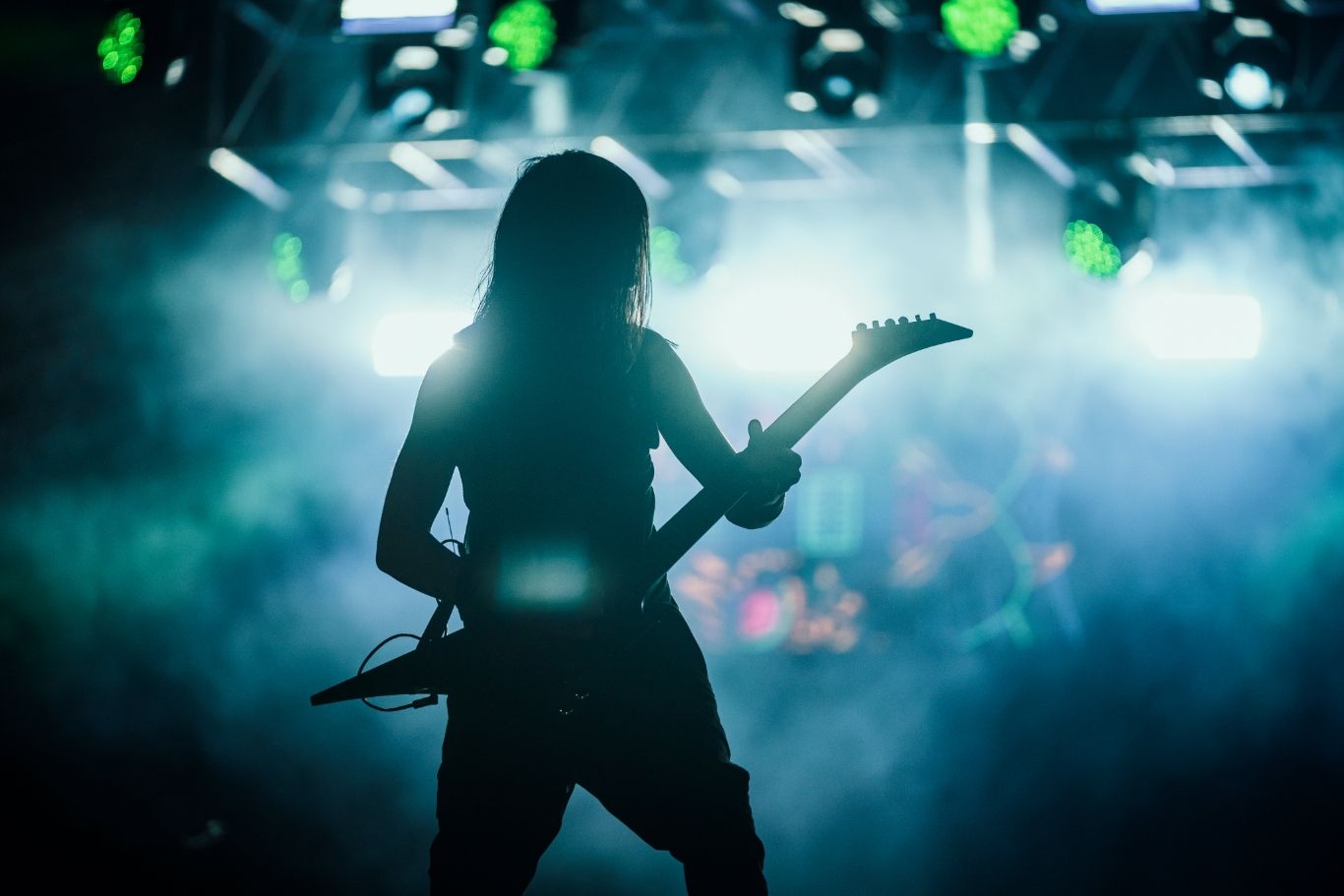 El rock es un fenómeno musical masivo en Bogotá. Foto: Diego Cuevas - IDT.