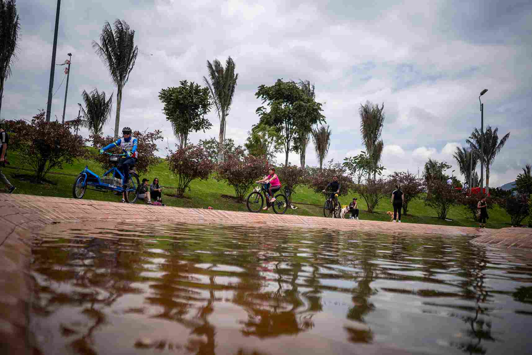 Conoce Bogotá sobre ruedas es un bicirrecorrido de Bogexplore. Foto: Cortesía de la agencia Bogexplore.