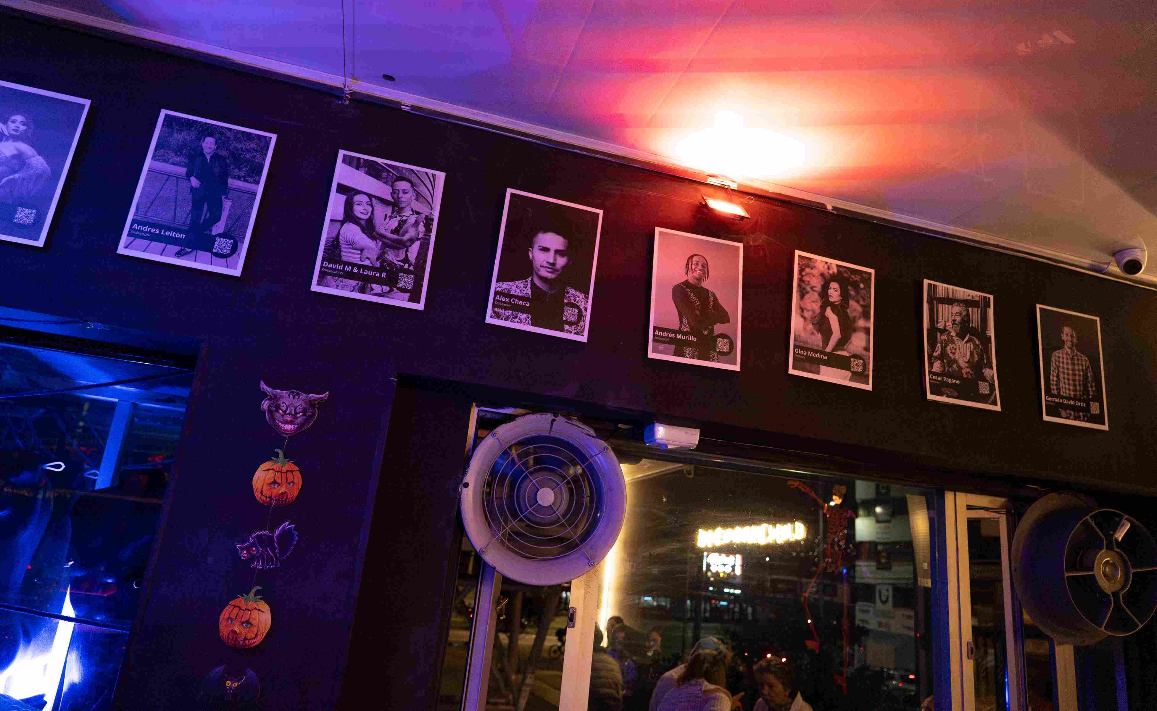 El Muro de la Fama del Baile Bogotano es un homenaje a quienes hicieron del baile un arte y una fiesta. Fotografía de Carlos Zapata - IDT