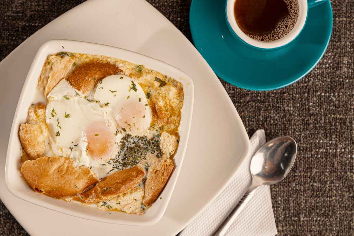 La changua es un caldo al que se le adiciona leche y huevo. Foto: Ricardo Báez - IDT.