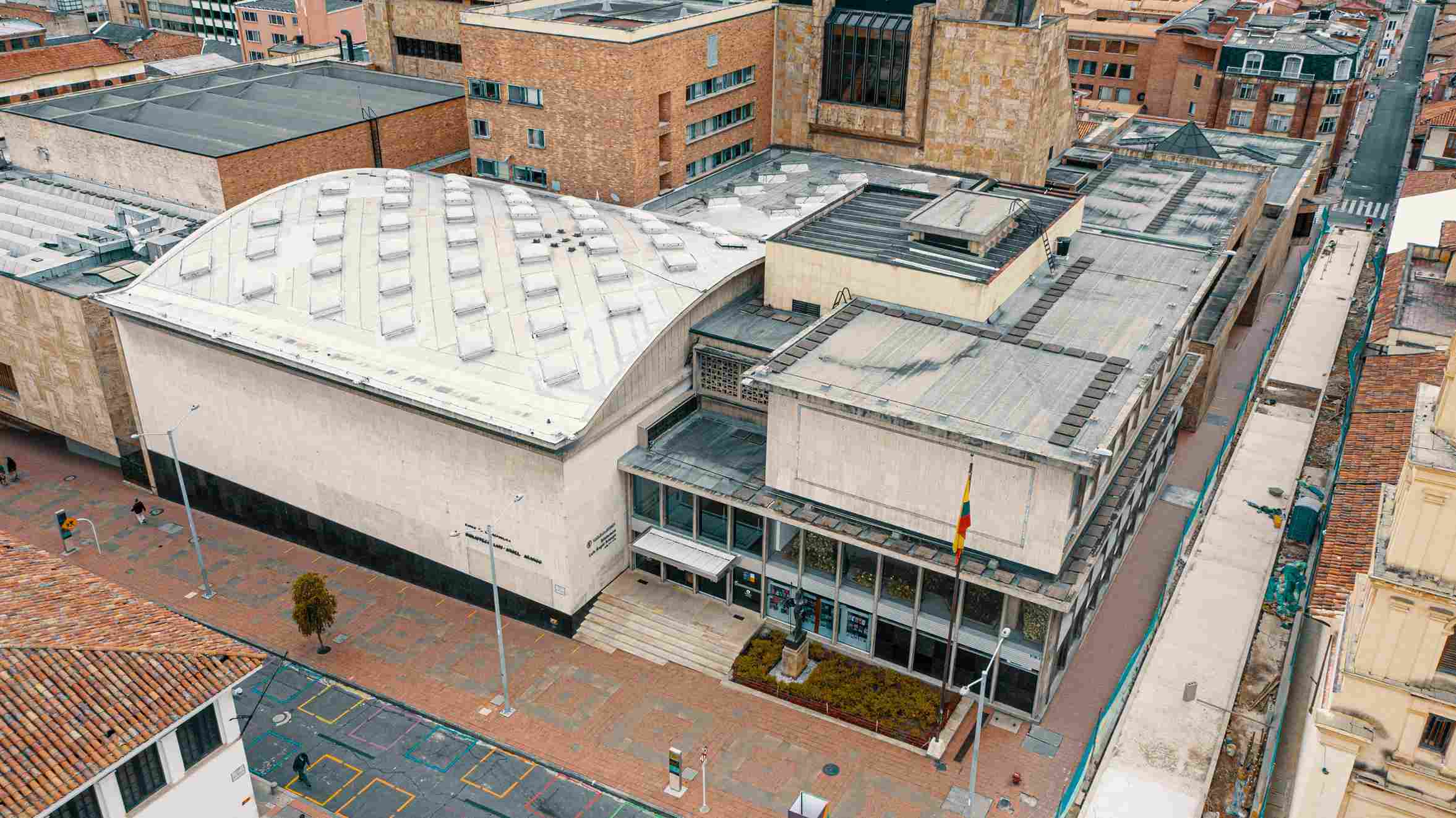 Biblioteca Luis Ángel Arango. Foto: Ricardo Báez - Archivo IDT