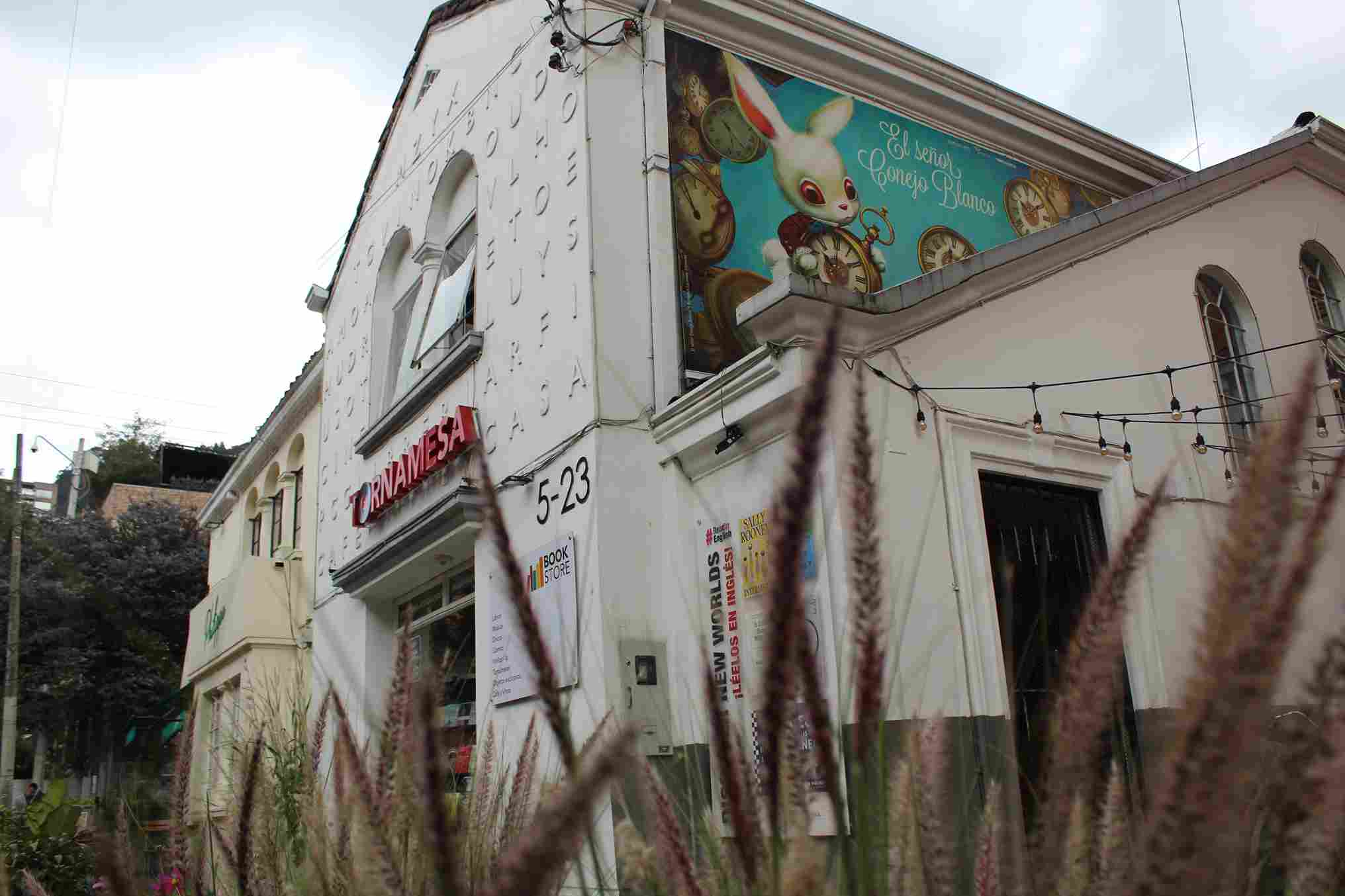 Tornamesa, el refugio perfecto para quienes aman la música y los libros, un viaje por el tiempo y las palabras. Foto: María Fernanda García - IDT